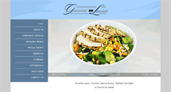 Desktop Screenshot of gourmetlauren.com